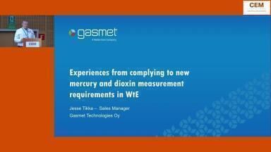 Experiences from complying to new mercury and dioxin measurement requirements in Wte